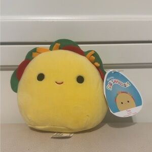 Squishmallow Kellytoy Tex the Taco 5 inch